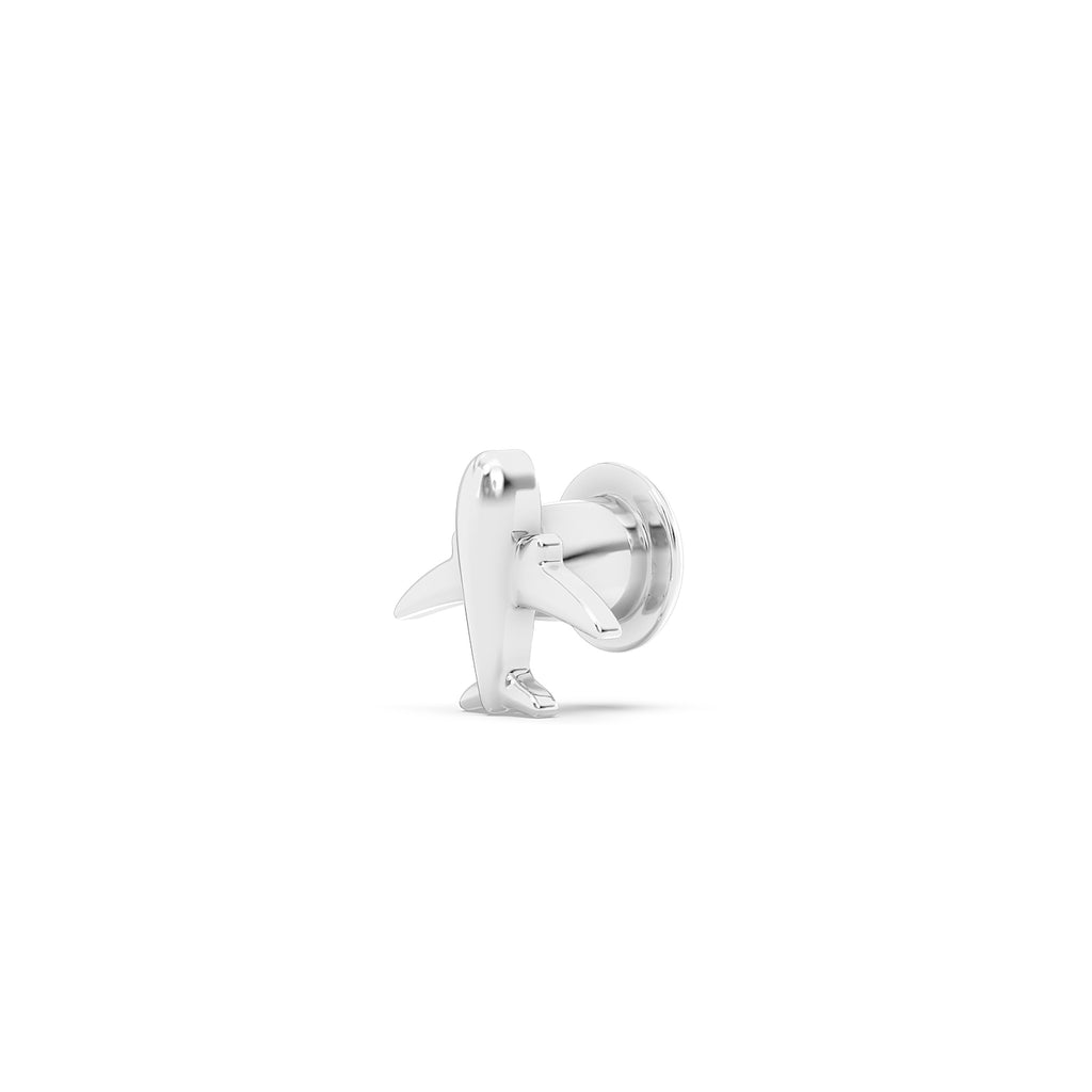 Airplane Watch Pin