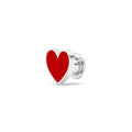 Red Heart Watch Pin