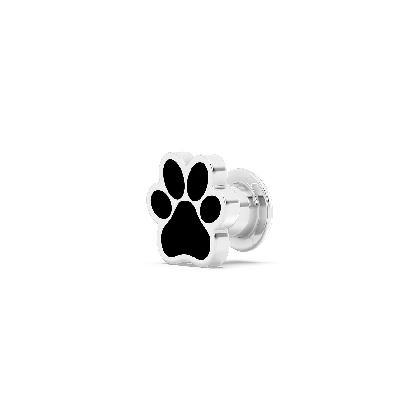 Paw Print Watch Pin