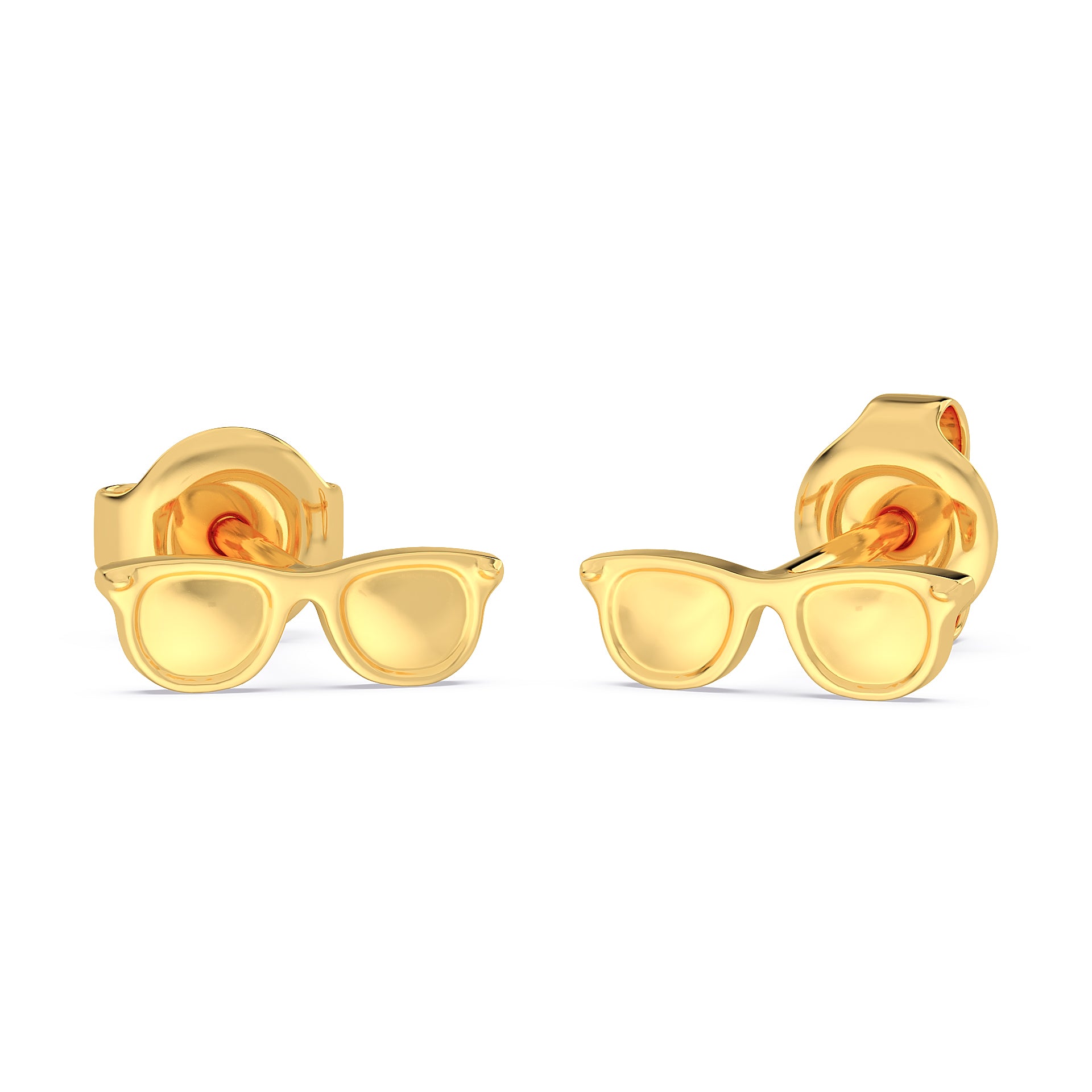 Spectacle Stud Earrings