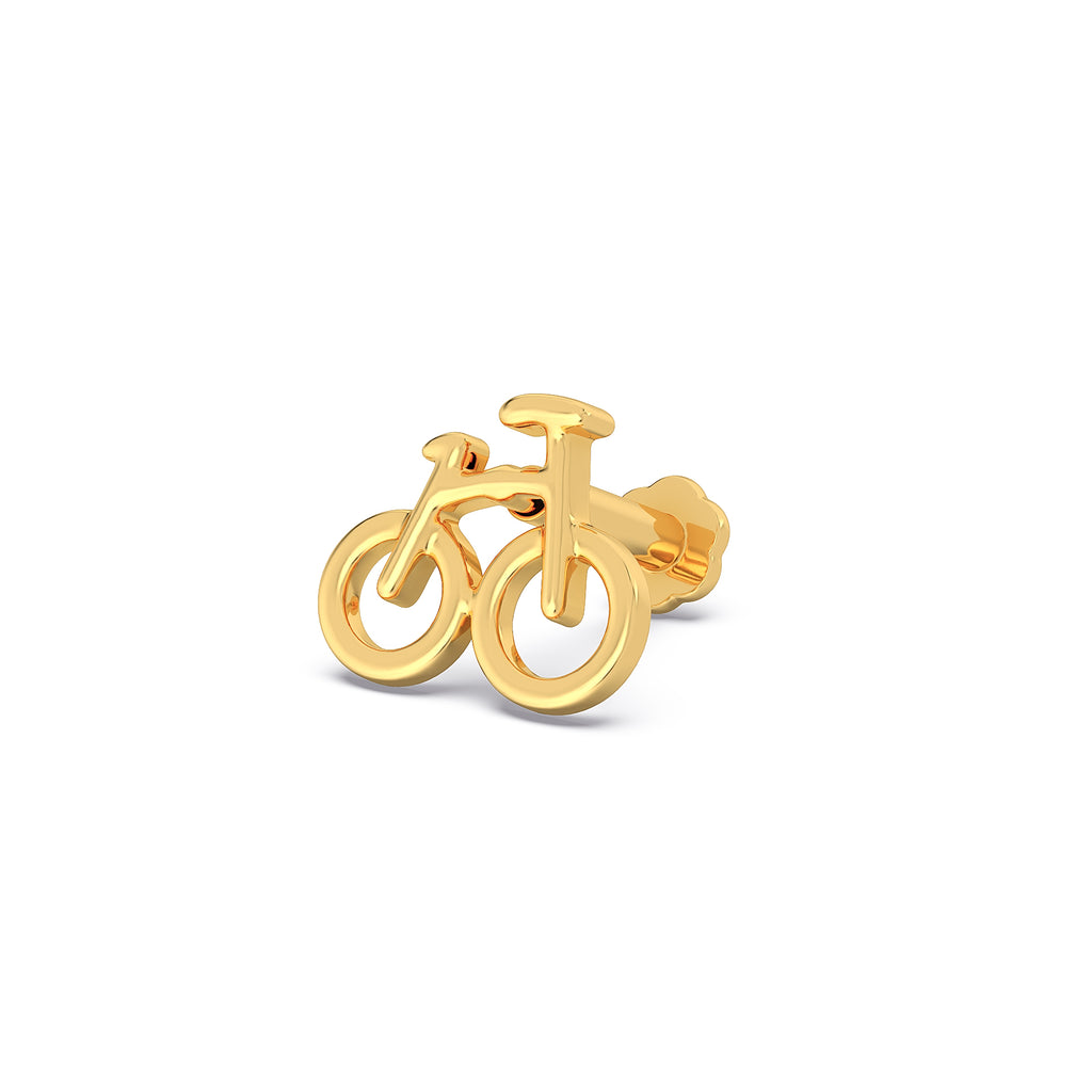 Bicycle Nose Pin