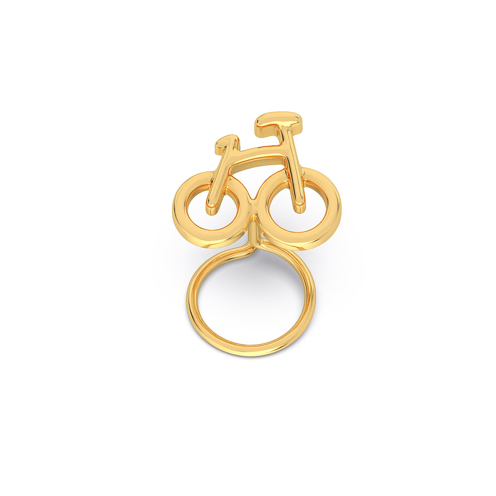 Bicycle Nose Pin