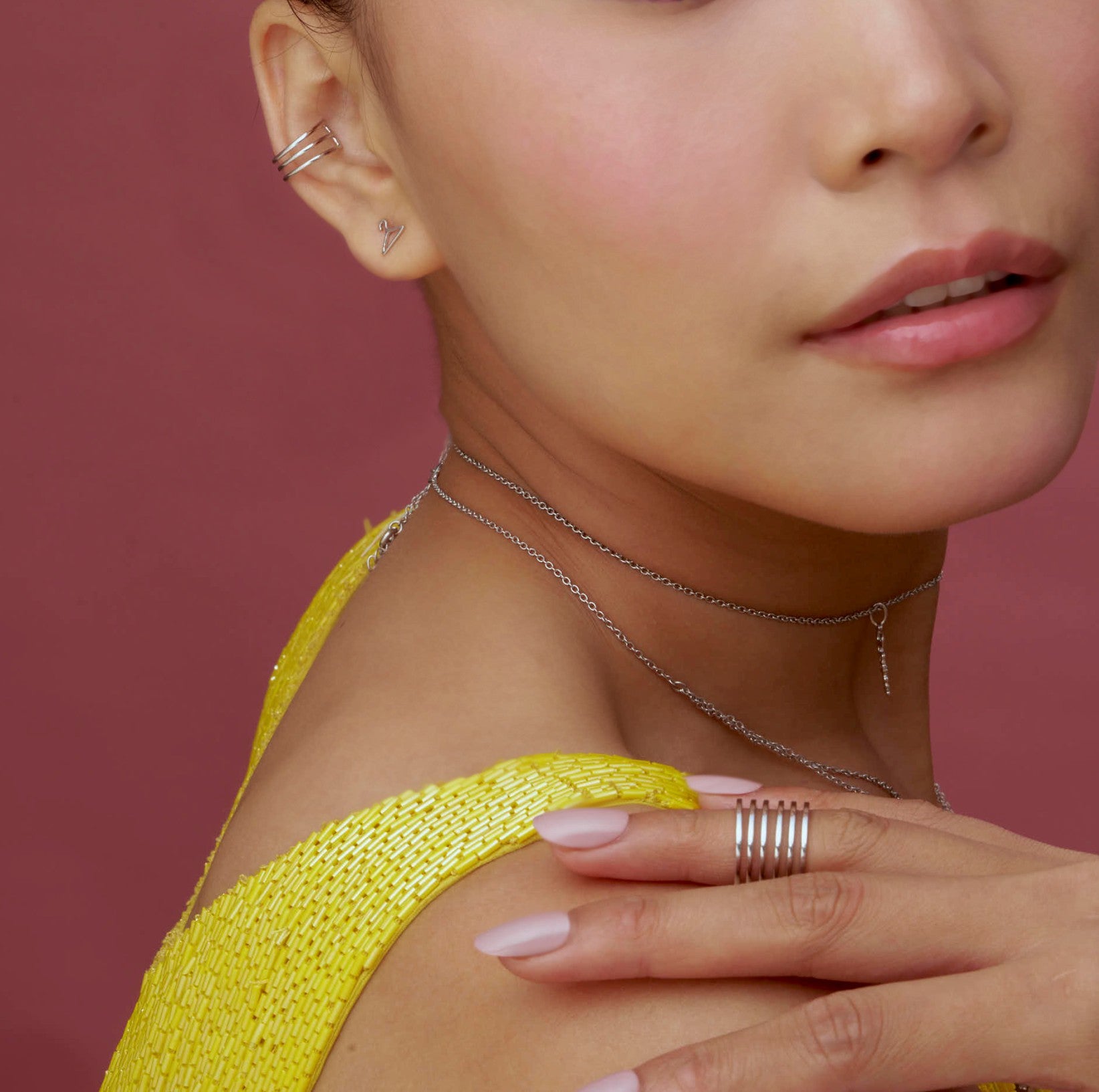 The Multirow Midi Ring