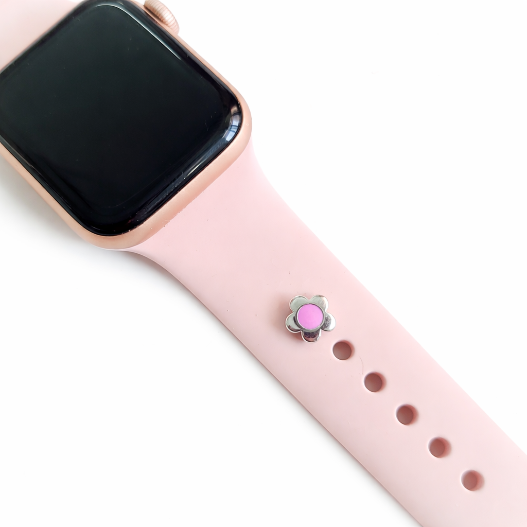Flower Watch Pin