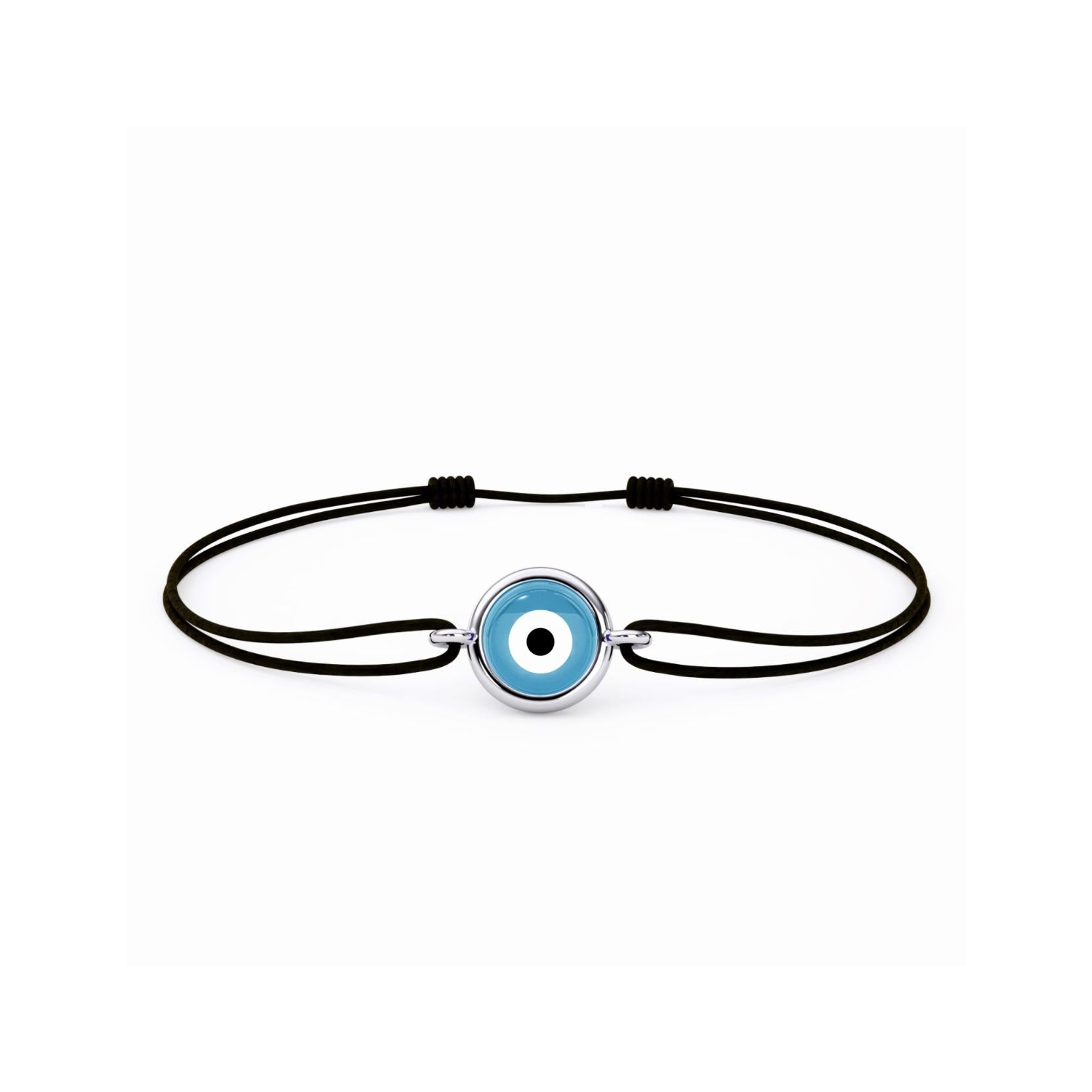 Evil Eye Black Thread Bracelet