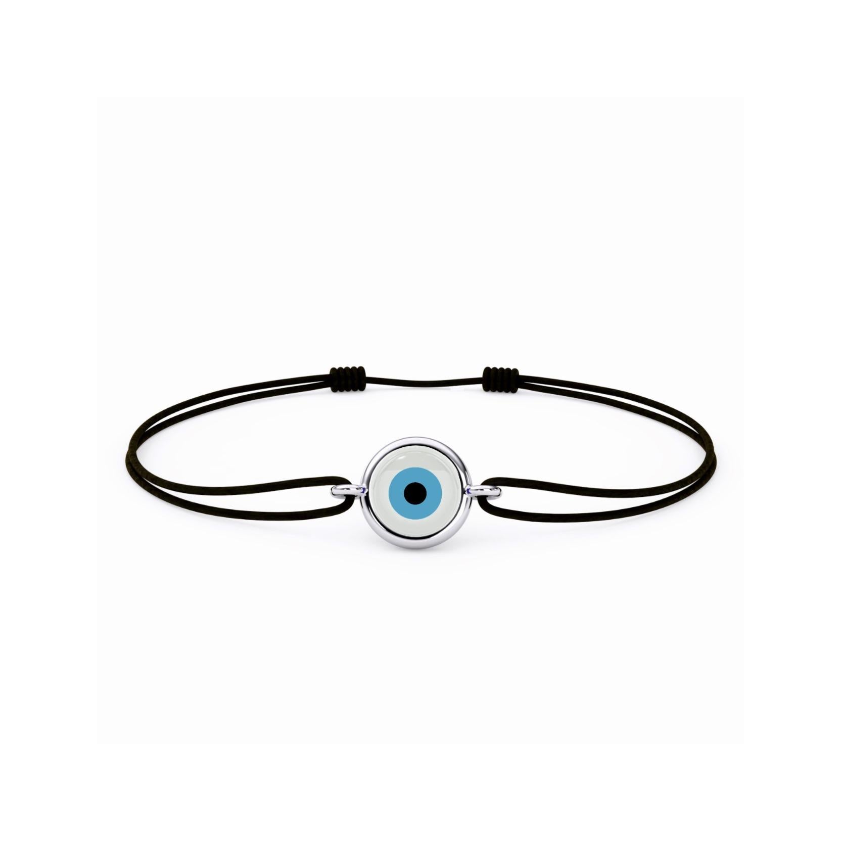Evil Eye Black Thread Bracelet