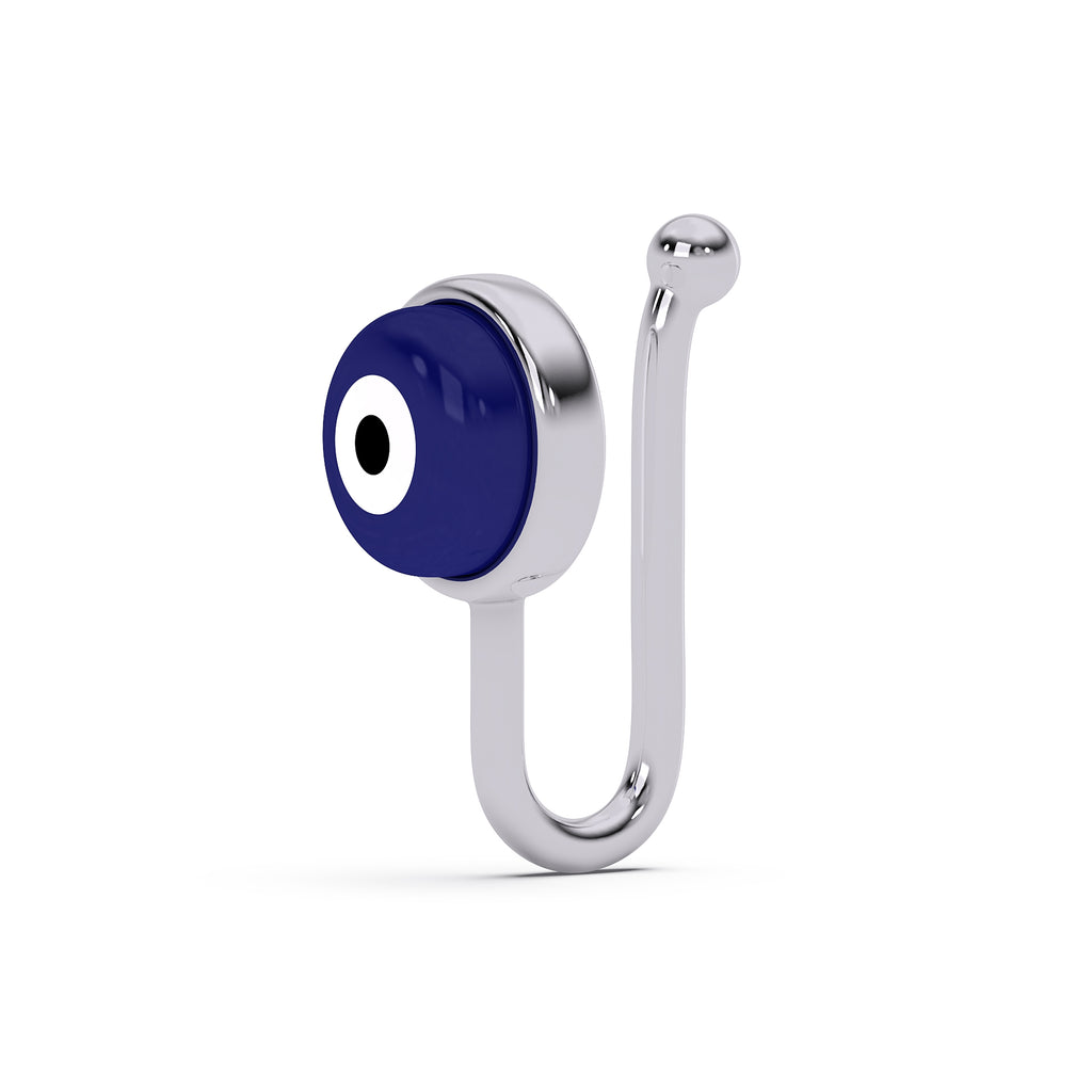 Evil Eye Nose Pin