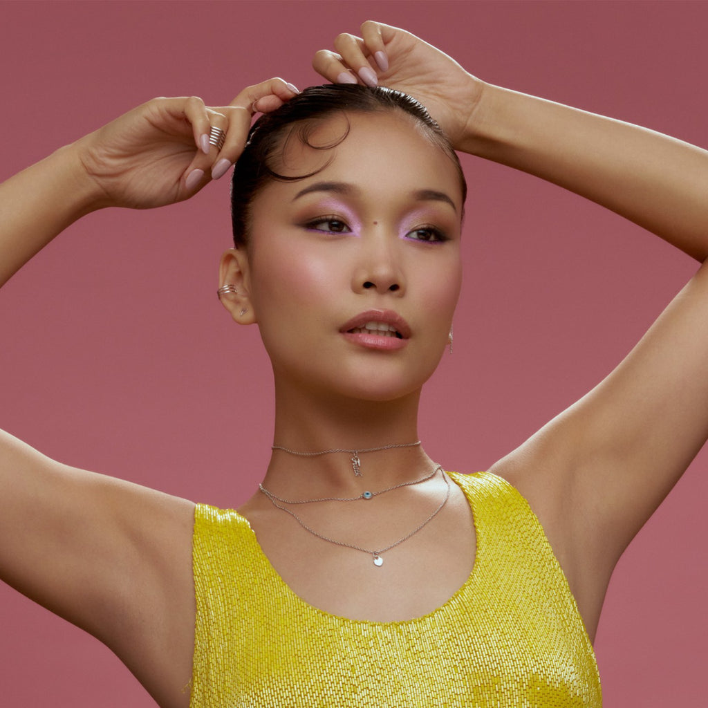 Stacked Midi Ring - 925 Silver Multi Row Band