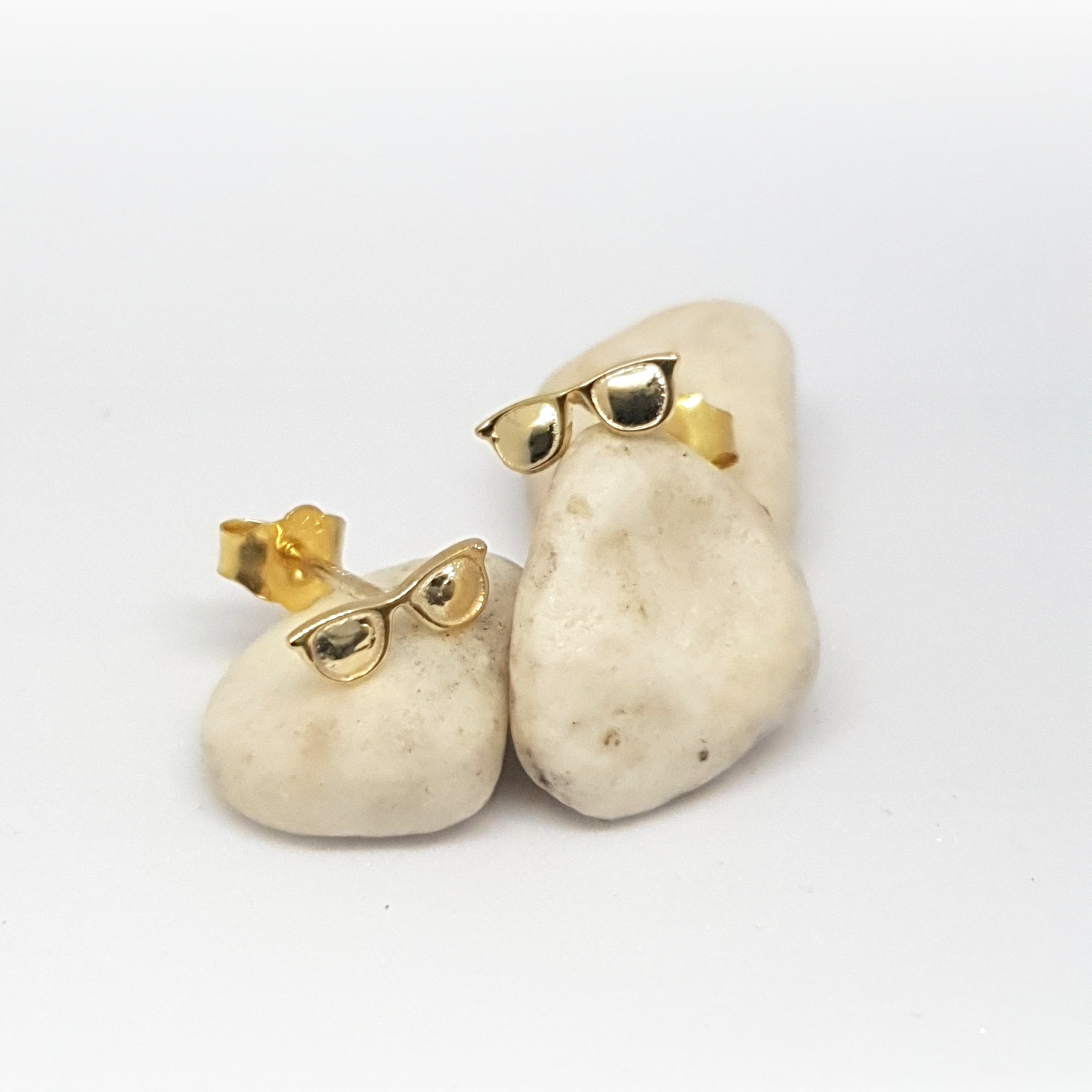 Spectacle Stud Earrings