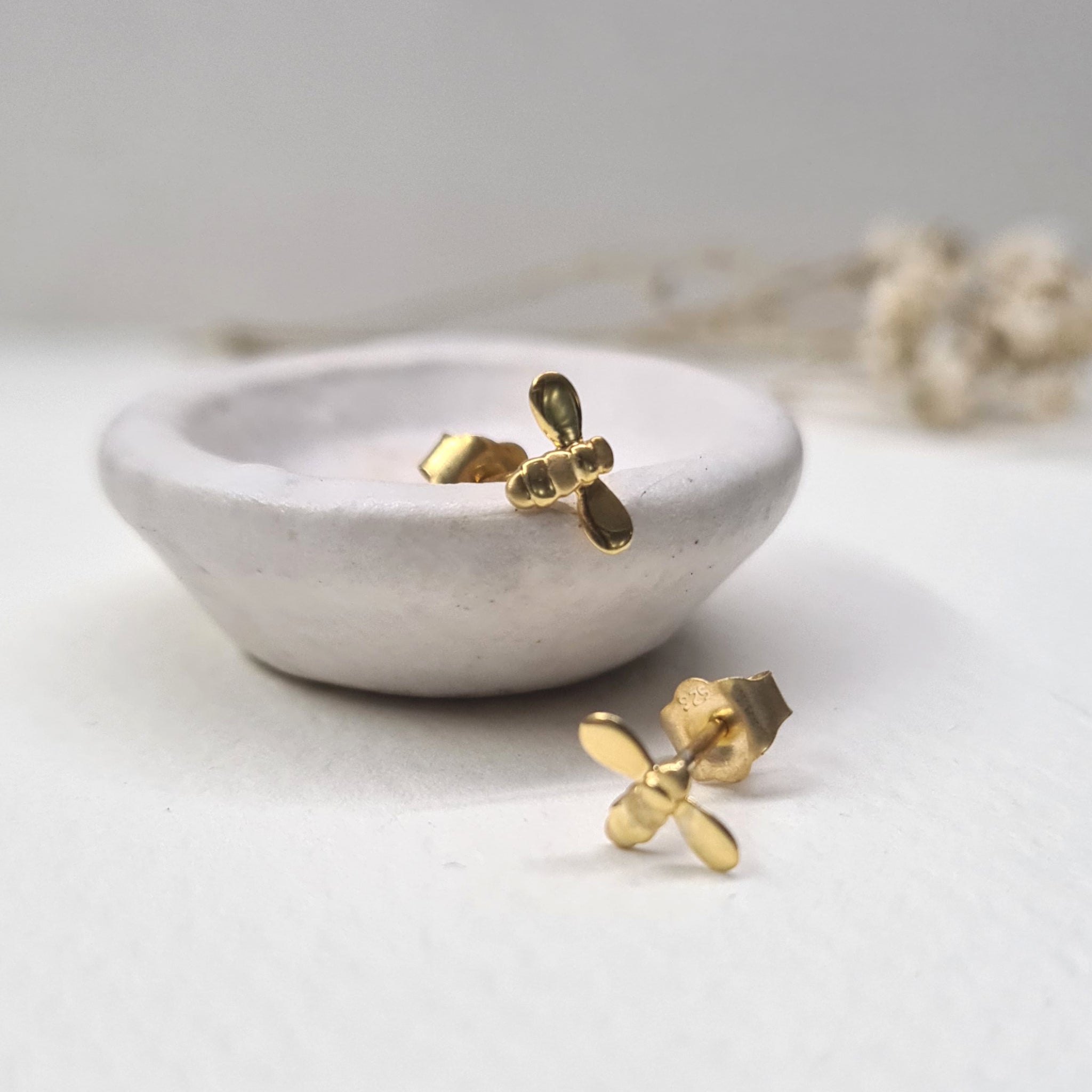 Bee Stud Earrings