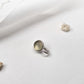 Oh Olive! Textured Transparency Nose Pin