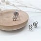 The Hashtagged Earrings