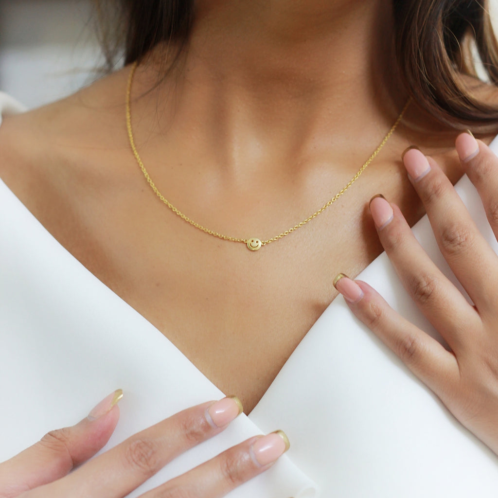 Smiley Face Necklace