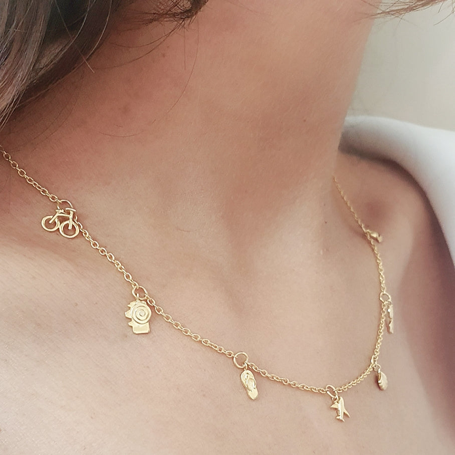 Vacation Charm Necklace