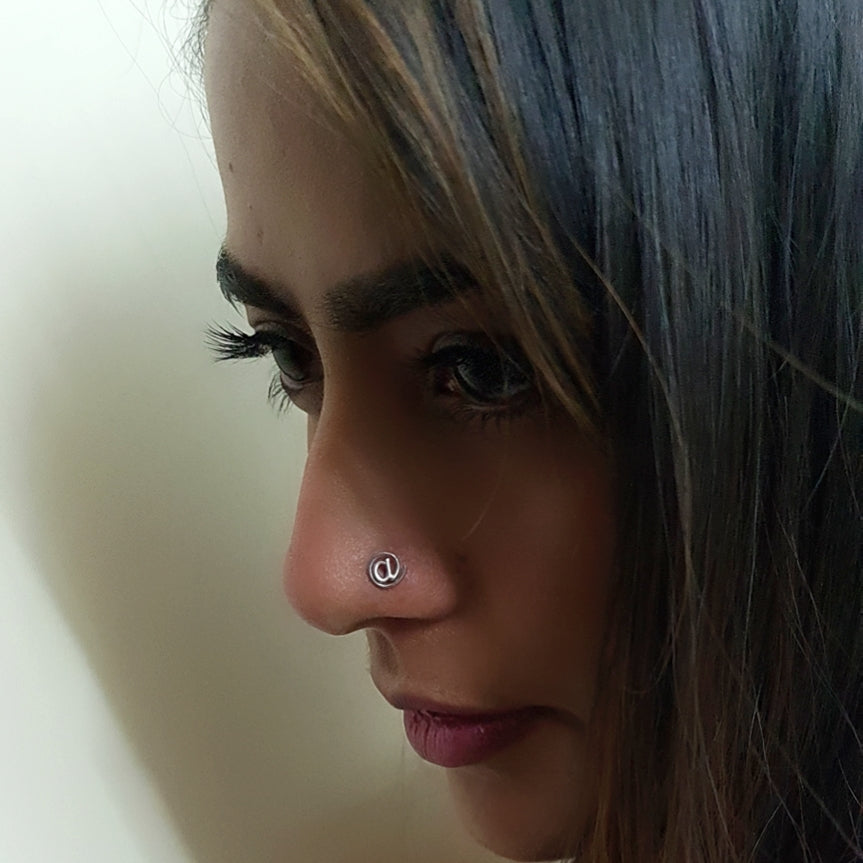 AT Nose Pin