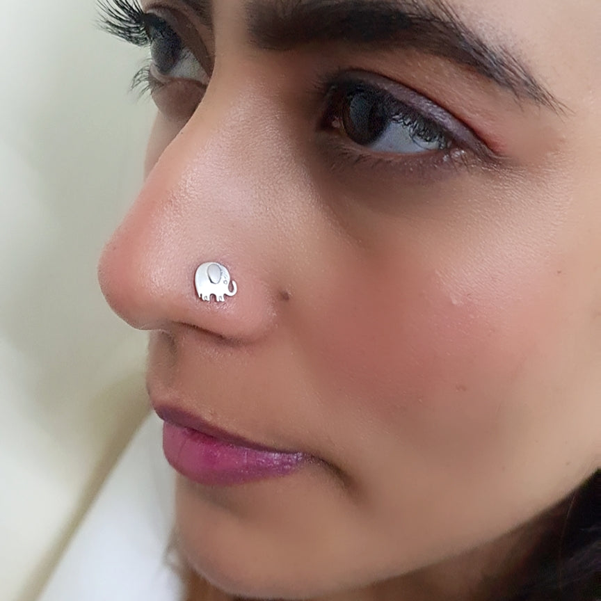 Elephant Nose Pin