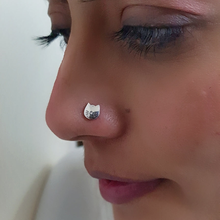 Cat Nose Pin
