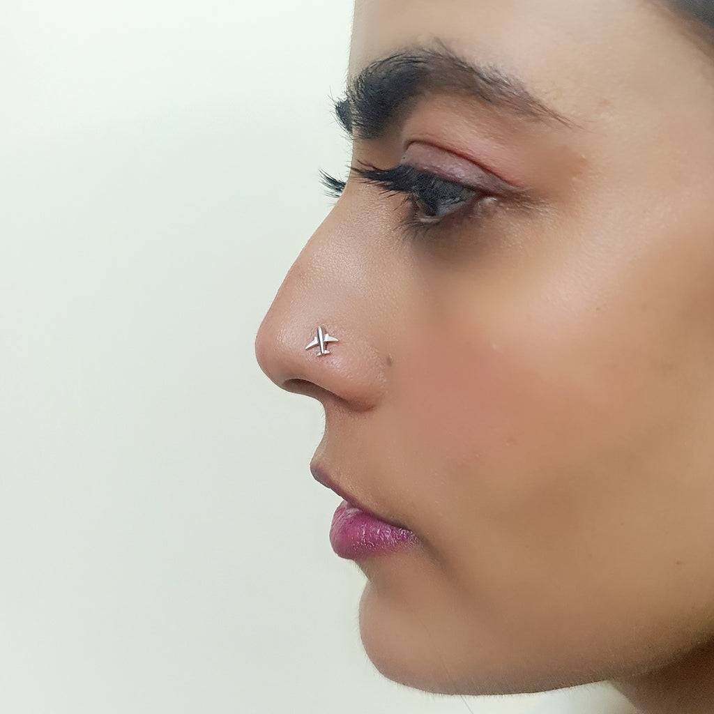 Airplane Nose Pin