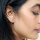 The Hashtagged Earrings