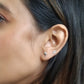 The Hashtagged Earrings