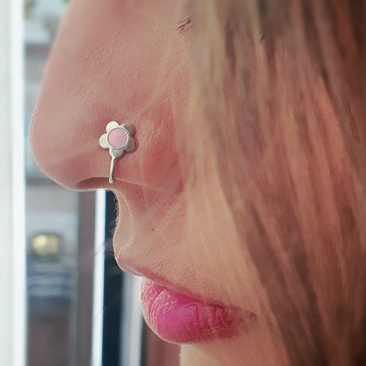 Floral Nose Pin