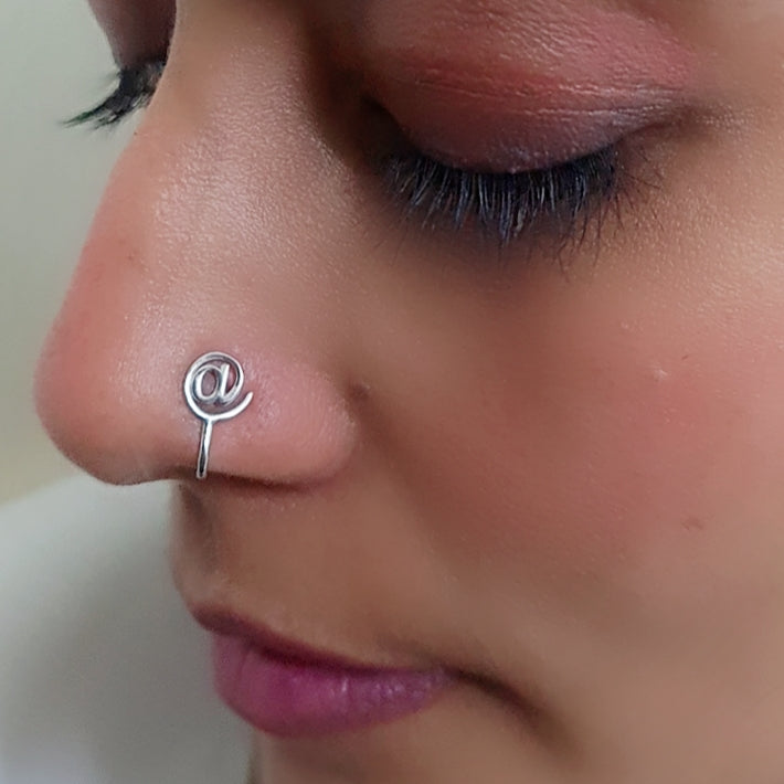 AT Nose Pin