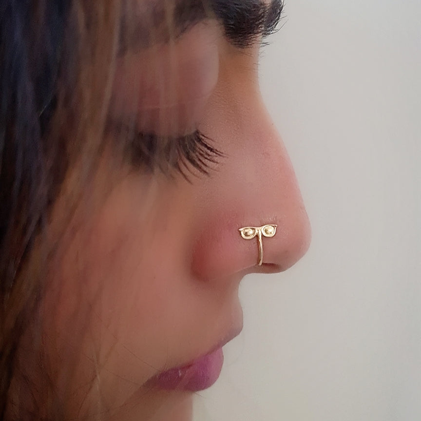 Spectacle Nose Pin