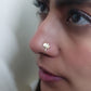 The Selfie Queen Nose Pin