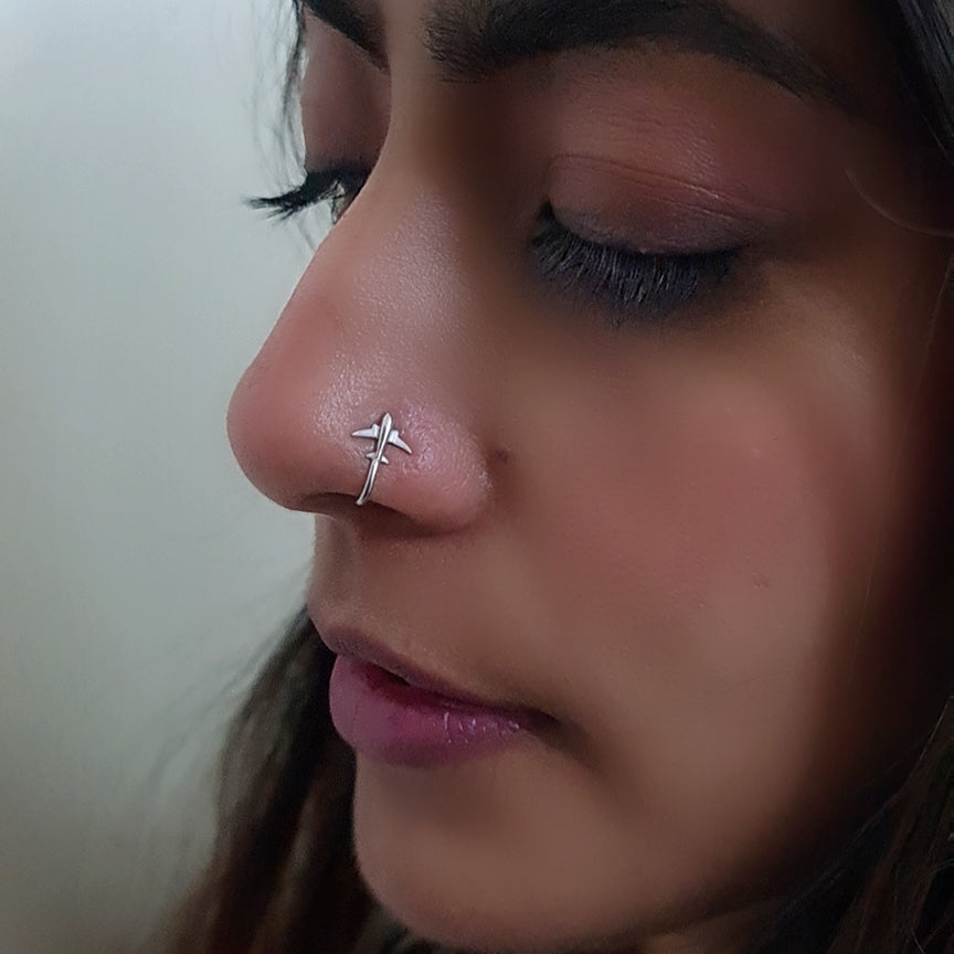 Airplane Nose Pin