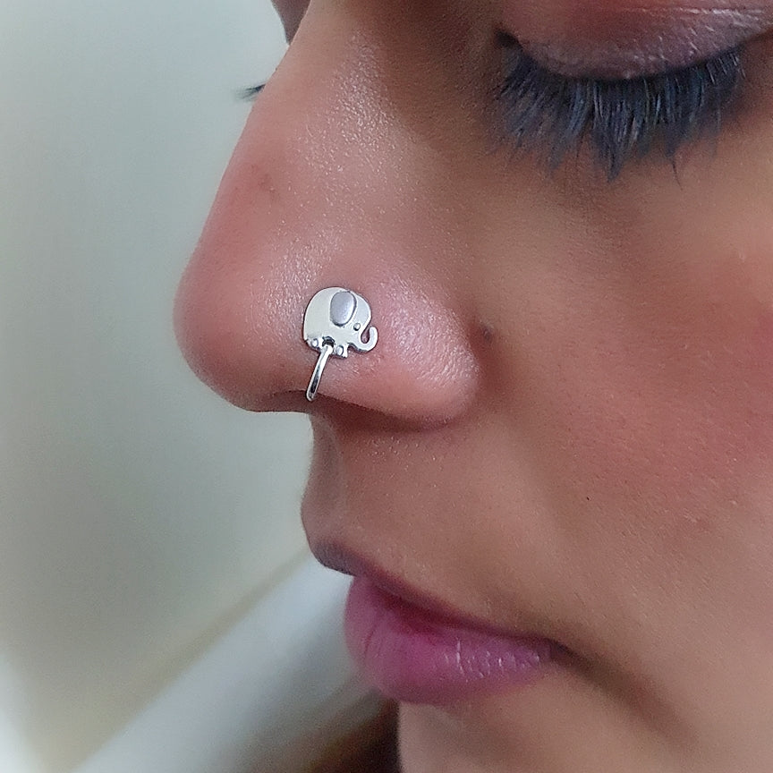 Elephant Nose Pin