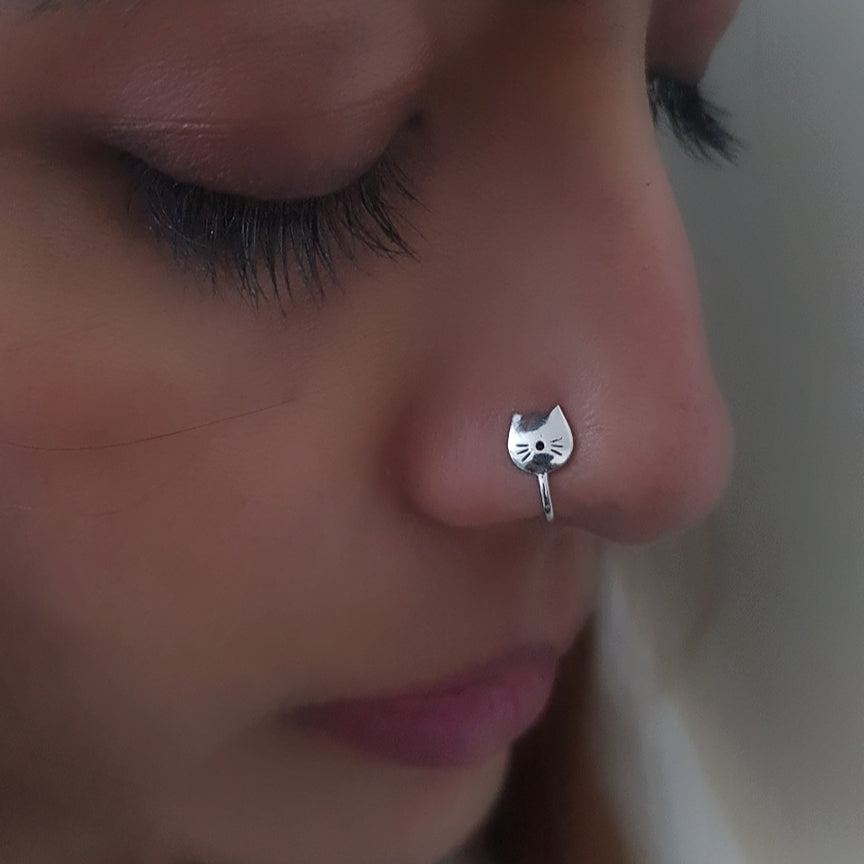 Cat Nose Pin
